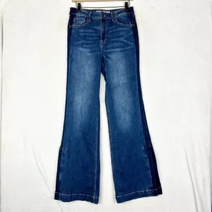 Idyllwind Gwynn High Risin Trouser Flare Jeans Size 8 Western Rodeo Stretch thumbnail 4