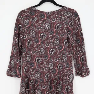 Garnet Hill Women's Floral Paisley Pocket Boho Dress Woman Plus Size 6 Western‎ thumbnail 10
