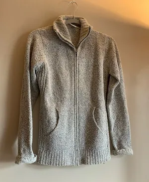 Columbia Womens Cardigan Sweater Zipper Size Medium Long Sleeve Top Clothing thumbnail 1