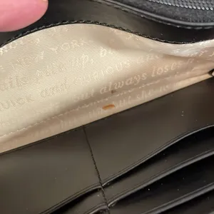 Kate Spade Plaid wallet thumbnail 10
