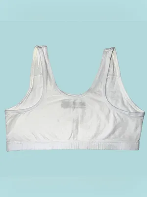 White bra by fruit of the loom. thumbnail 2