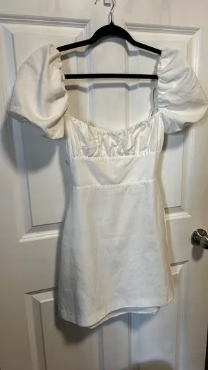 White Dress thumbnail 3