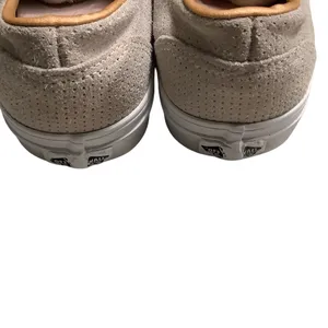 Vans Women's Beige Slip-On Sneakers, Size 7 thumbnail 8