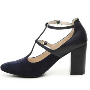 Cole Haan Black Suede & Leather Strappy Rheba Pumps - $250 NWT thumbnail 3
