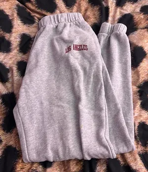 Brandy-melville Women's Grey Joggers-tracksuits thumbnail 1