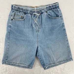 Vintage 80s 90s Denim Jean Shorts Bobbie Brooks Jorts Distressed Grunge Size 10 thumbnail 1