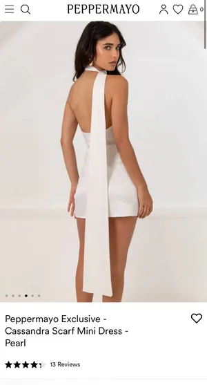 Cassandra Scarf Mini Dress Peppermayo thumbnail 2