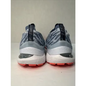 ASICS Gel Kayano 28 MK Women’s 7 Gray Blue Coral Running Shoes 1012B126 thumbnail 6