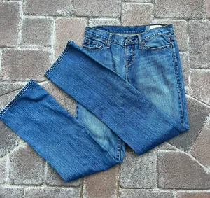 Vintage Low Rise Boot Cut Jeans thumbnail 1