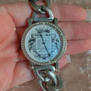 🍒JUICY COUTURE Stainless Steel silver watch thumbnail 4
