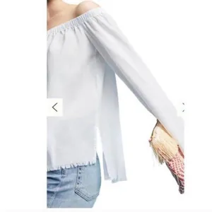 Cloth‎ & Stone (Anthropologie) Off the Shoulder Top thumbnail 3