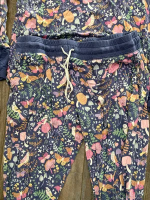 Little Sleepies Woodland Magic Twilight Women’s pajama set size small thumbnail 5