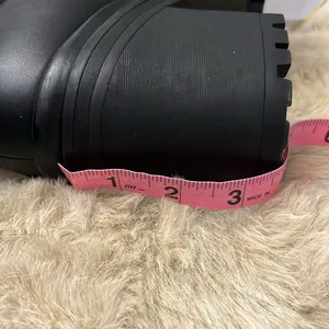 Urban outfitters long black boots size 9 thumbnail 11