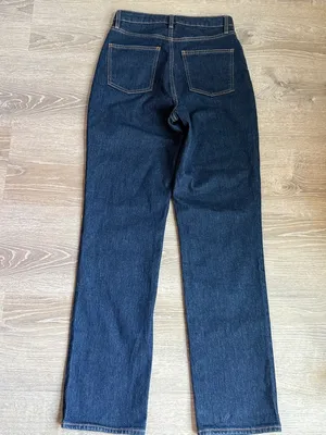 Aritzia Denim Forum Rowan Super Hi-Rise Straight Jean 27 thumbnail 3