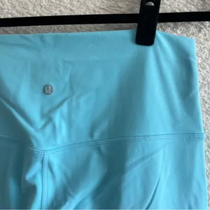 Lululemon Align High-Rise Pant Leggings Crop Blue Size‎ 12 thumbnail 8
