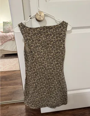 These Three Boutique Cheetah Dress thumbnail 3