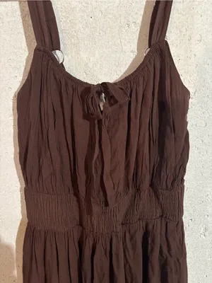 NWT Maurices Bare Embroidered Hem Midi Dress | Size: XS thumbnail 4