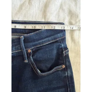 Mother The Insider Ankle Jeans Women 26 Cropped High Rise Straight thumbnail 11