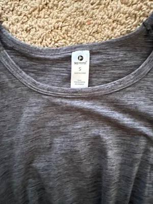 Gray top Blue thumbnail 3