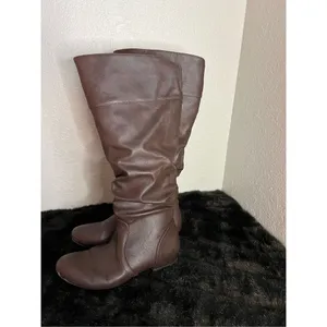 Dream pairs BURUDANI Women's Knee High Pull‎ On Fall Weather Winter Boots 8 thumbnail 4