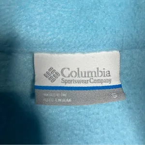 Columbia blue fleece jacket size‎ small thumbnail 3