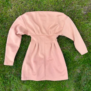 ASOS One Shoulder Light Pink Mini Dress thumbnail 5