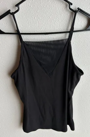Buckle Black Tank Top thumbnail 1