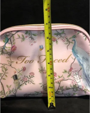 Estée Lauder Too Faced Cosmetics Bag thumbnail 6