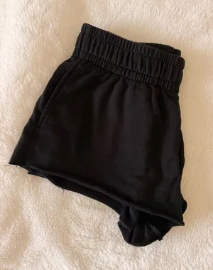 Black Wild Fable Sweat Shorts thumbnail 1