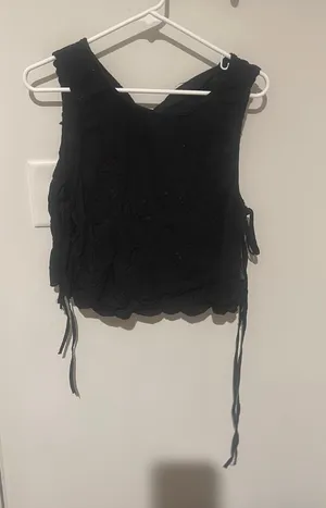 Free People Top Tank Black thumbnail 1