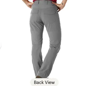 REI Co-op Screeline Gray Lightweight Outdoor Hiking Pants thumbnail 13