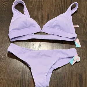 Ardene lavender bikin nwt medium thumbnail 1