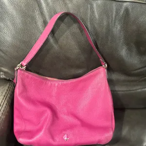 Kate Spade Fuchsia Leather Shoulder Bag thumbnail 2