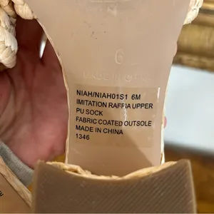 Steve Madden Corak Rafia Sandal Heels thumbnail 6