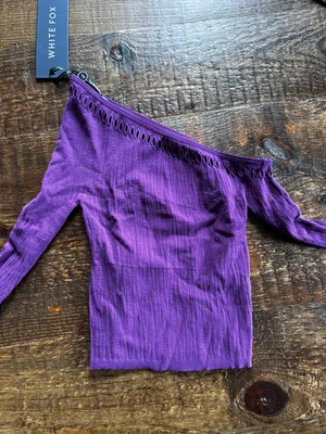 White fox Long sleeve  thumbnail 2