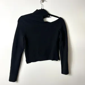 Abercrombie & fitch soft‎ collection open shoulder sweater women's size XS thumbnail 5