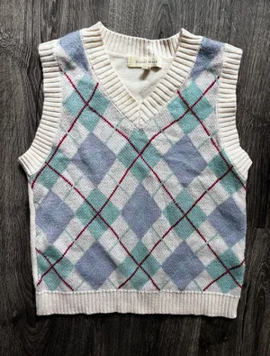 Sweater Vest Multiple Size XS thumbnail 1