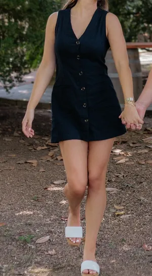 Abercrombie Linen Dress thumbnail 1