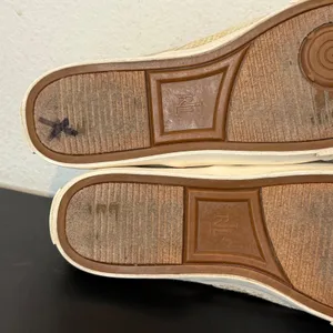 Ralph Lauren Womens Slip on Sneakers Size 7.5 RL Logo Preppy Nautical Minimalist thumbnail 11