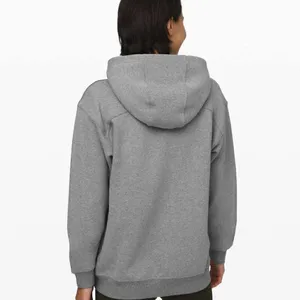 Lululemon All Yours Full Zip Hoodie Jacket Gray S thumbnail 3