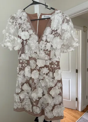 Revolve Dress Elliatt Mini Floral thumbnail 1