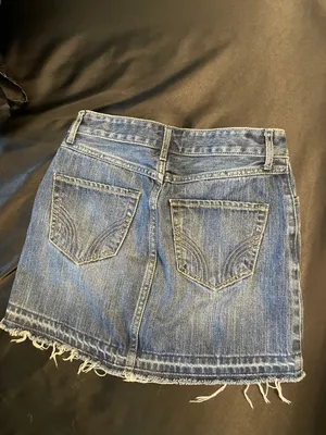 Hollister Denim / Jean Skirt thumbnail 2