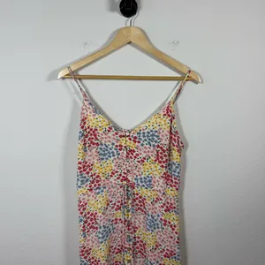 Rails Frida Floral Ruffle Midi Dress in Multicolor Flower Meadow Size S thumbnail 5