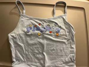 Playboy misguided tank top thumbnail 2