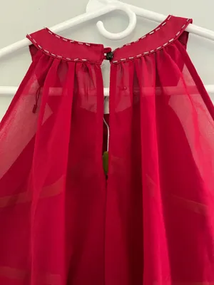 Women top Red Size XL thumbnail 4