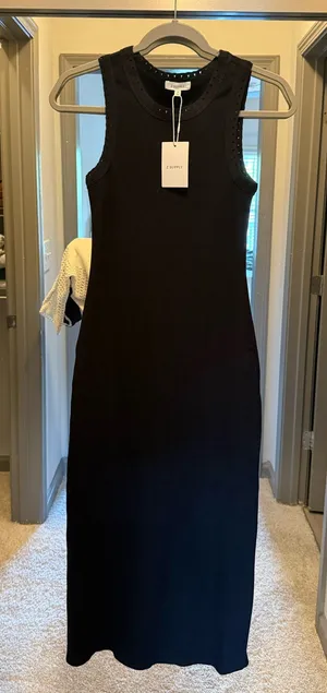 Z Supply Midi Ribbed Dress thumbnail 1