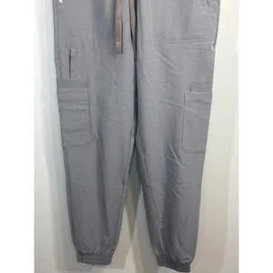 FIGS‎ Charlotte Slim Fit Scrub Pants Cargo Pockets Jogger Gray XXS NWT thumbnail 5