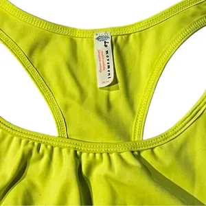 Free People Movement Neon Yellow Move Me Sports Bra thumbnail 4