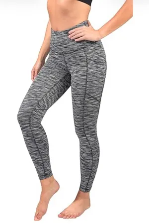 90 Degree By Reflex High Rise Ankle Length Pocketed Leggings thumbnail 1
