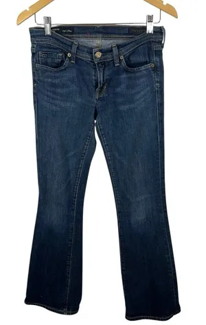 CITIZENS OF‎ HUMANITY Women’s Ingrid Flare Onasis #152 Stretch Sz 27 Boho thumbnail 1